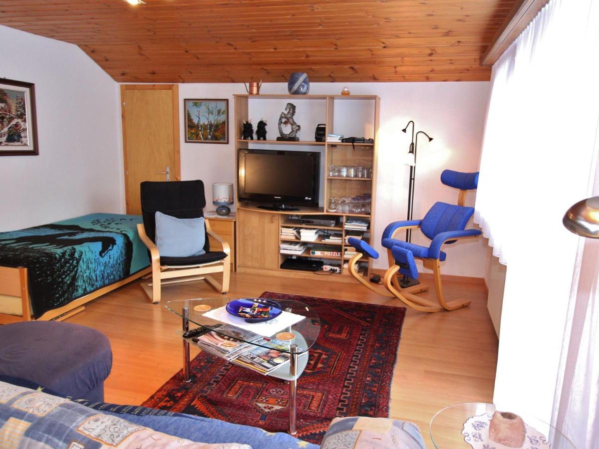 Holiday Home In M Rel Near The Aletsch Ski Area Мёрель Экстерьер фото