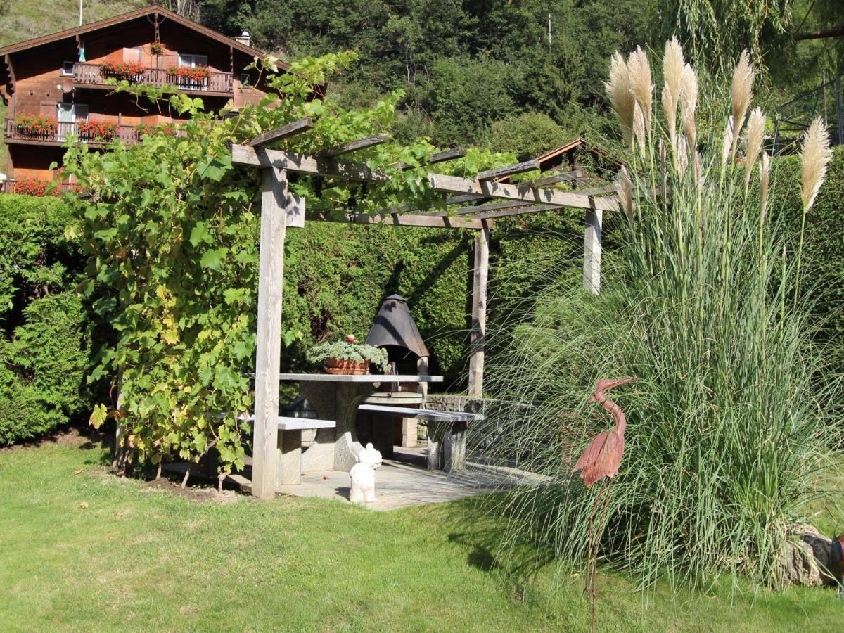 Holiday Home In M Rel Near The Aletsch Ski Area Мёрель Экстерьер фото