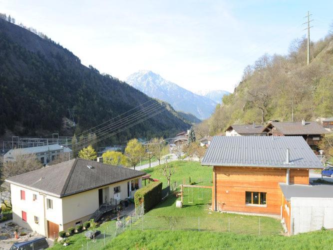 Holiday Home In M Rel Near The Aletsch Ski Area Мёрель Экстерьер фото