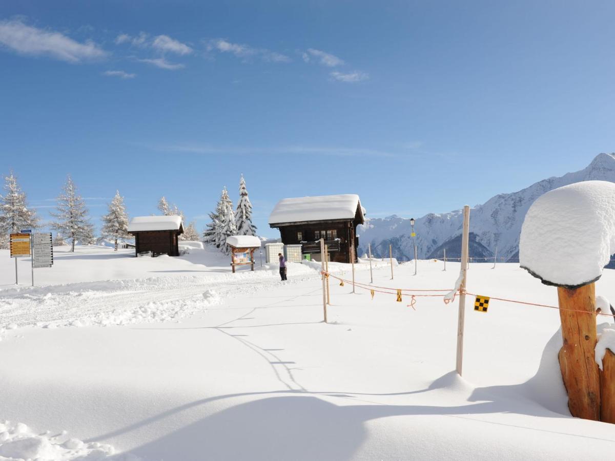 Holiday Home In M Rel Near The Aletsch Ski Area Мёрель Экстерьер фото