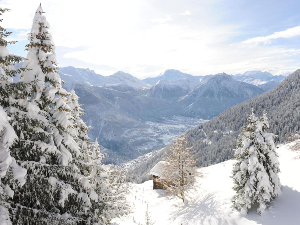 Holiday Home In M Rel Near The Aletsch Ski Area Мёрель Экстерьер фото