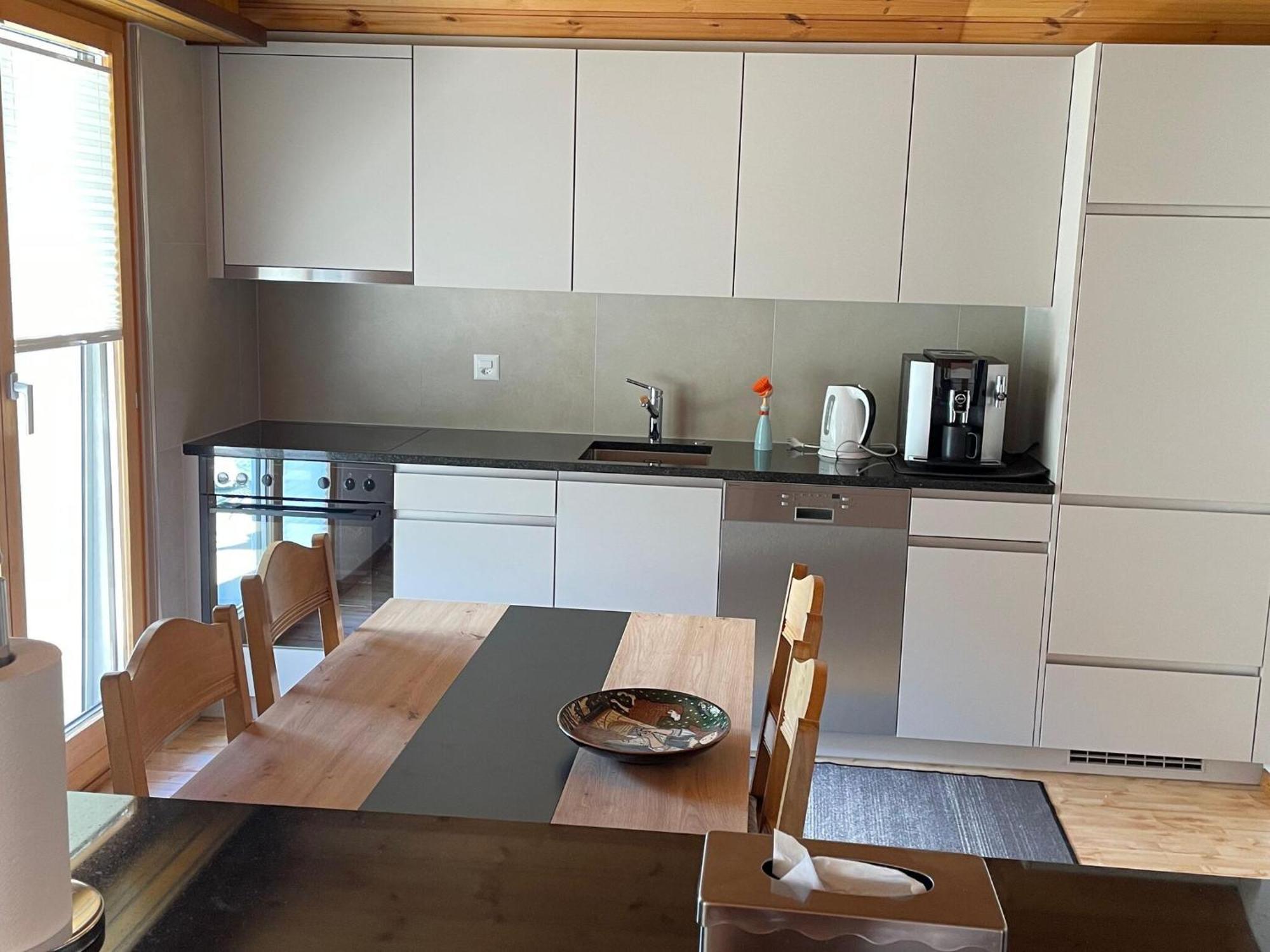 Holiday Home In M Rel Near The Aletsch Ski Area Мёрель Экстерьер фото